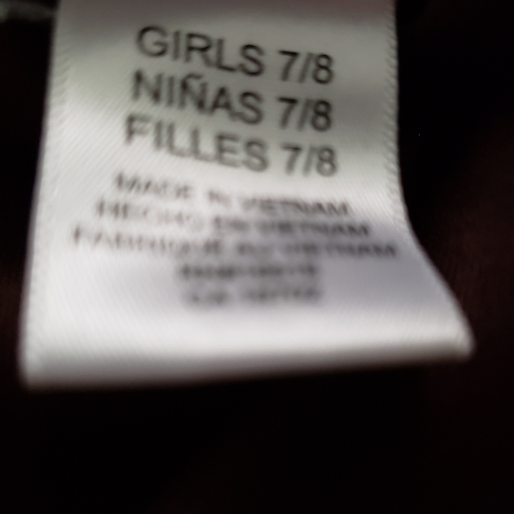 Emily West Brown Print Sleeveless Dress Size 7/8 - Picture 7 of 8